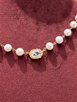 Collana Maria e Luisa Jewels Donna in Argento Perla CA0260/V1/POG - CA0260/V1/POG